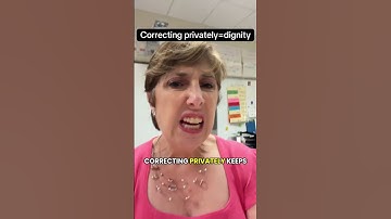 When you have a student that won’t stop talking, here is how to handle it