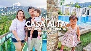 BEST PRIVATE HOTSPRING RESORT IN PANSOL LAGUNA 2021 PHILIPPINES | Casa Alta Private Villa Tour
