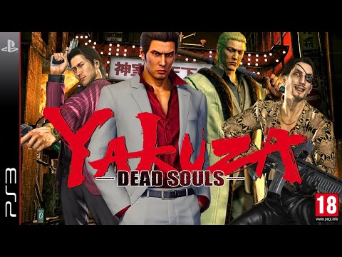 YAKUZA: Dead Souls - New Game / All Chapters - Full Playthrough