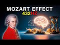 Classical Music to Boost Brain Power | Mozart 432Hz for Deep Concentration