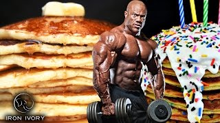 Simply the best bodybuilding high protein pancakes! this recipe uses
powder, oats and more! here are ingredients for pa...