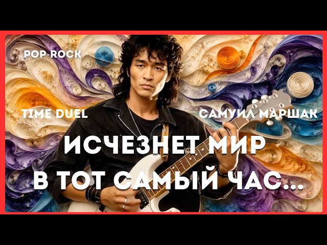 ИСЧЕЗНЕТ МИР в тот самый час... - Самуил Маршак (Time Duel) #popular  #музыка #music  #pop #rock