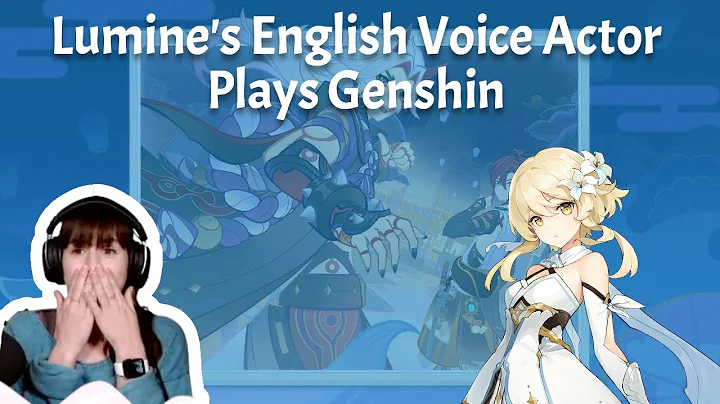 Lumine & Gorou's English Voice Actors Play Genshin...