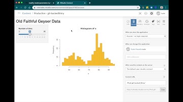 git-backed dev test prod workflow with RStudio Connect