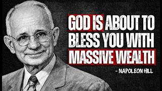 A MAJOR SHIFT IS ACTIVATED — GOD IS ABOUT TO BLESS YOU WITH MASSIVE WEALTH | Napoleon Hill