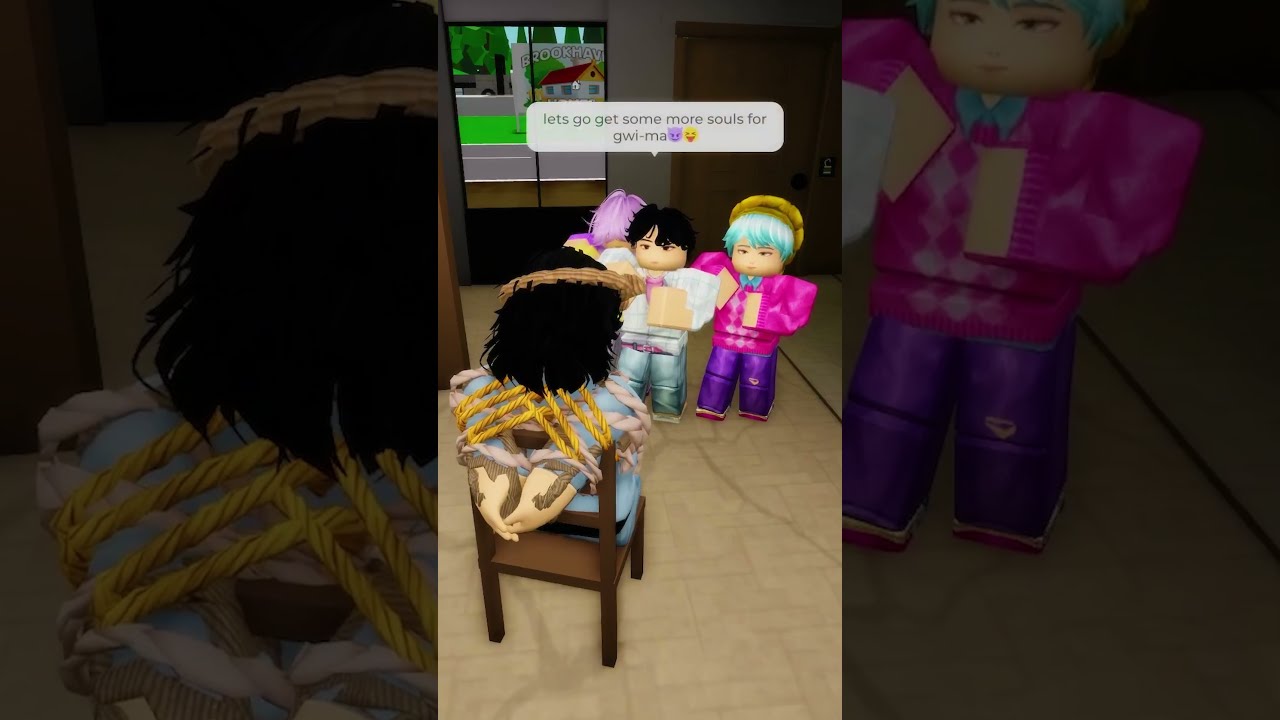 The Saja Boys Kidnapped Bobby And Then I Did This Roblox Robloxshorts