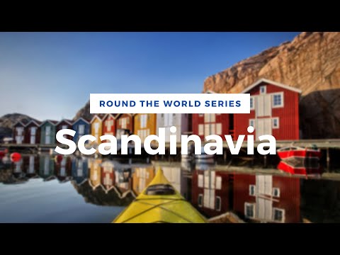 SCANDINAVIA - Denmark, Norway & Sweden | Round the World (4K Ultra HD)