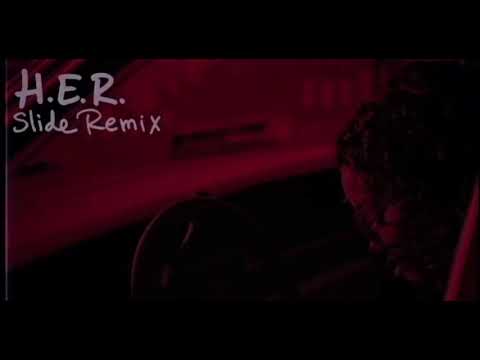 H.E.R - Slide Remix ft. A boogie Wit Da Hoodie, Chris Brown