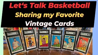 Sharing some Vintage Basketball during NCAA tournament time