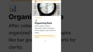 Data Handling, Class 7 Maths | Chapter 3 | Class 7 Maths | NCERT | ConceptScroll 📚 #Shorts