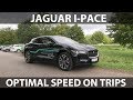 Optimal cruising speed for Jaguar I-Pace
