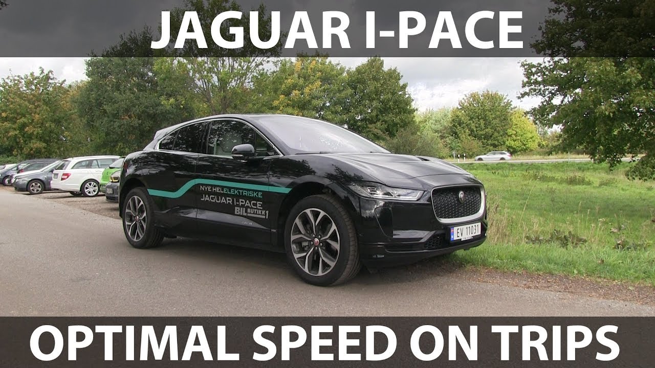 Optimal Cruising Speed For Jaguar I Pace