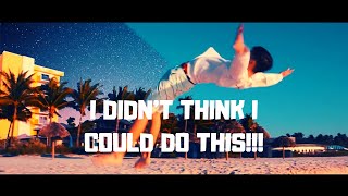 The BEST sunset flipping SESH I HAVE EVER HAD! 🏝 (insane flips) Film #27 🌍