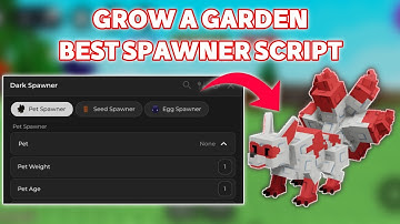 Grow A Garden🌶 Script Pet Spawner [Safe&Free]
