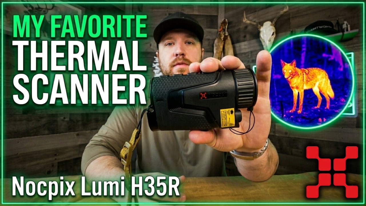 My FAVORITE Thermal Scanner | Nocpix Lumi H35R Review