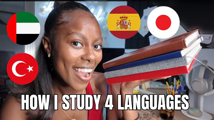 How I Study 4 Languages Every Day | My Polyglot Study Routine