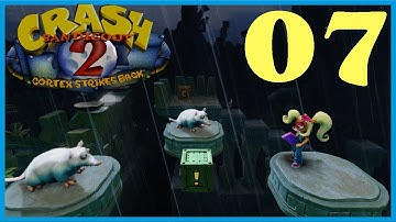 Crash Bandicoot 2: Cortex Strikes Back {100%} (Part 7) - Buzz Off!