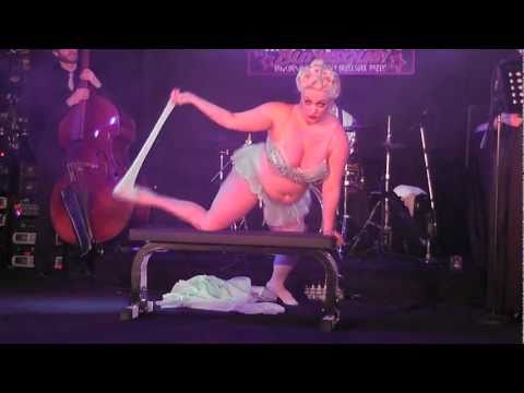Kitty Nights - April O'Peel Burlesque Performance ...