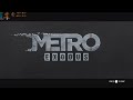 Metro Exodus Enhanced Edition Intro