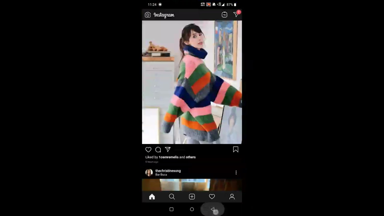 How To Enable Dark Mode For Instagram! 