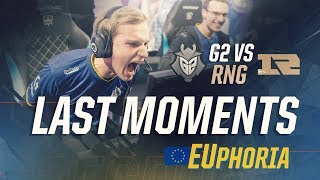 G2 Vs. Rng Last Moments Euphoria Worlds 2018