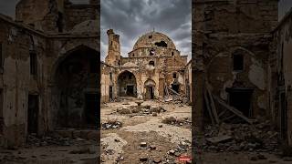 Extreme Mosque Restoration in Fast Forward 😱 #restoration #beforeandafter #ai #shorts #timelapse
