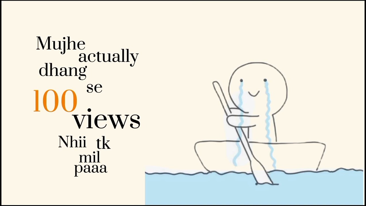Every Creator Right Now! 🤳✨ (Bas 500 views hi de do!)