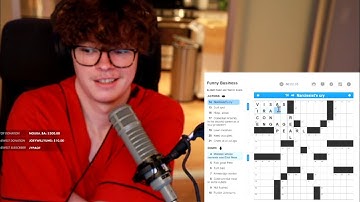 Koji raids Steve and momentarily joins his daily crossword time with Dumbdog