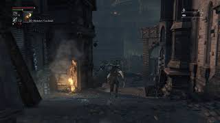 Bloodborne PS5 - zahuiaril cu mainile goale