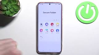 Cara Memindahkan Aplikasi ke Folder Aman di Samsung Galaxy S25+? screenshot 3