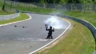 Place: schwalbenschwanz fahrer blieb unverletzt / driver was ok follow
me:
https://www.facebook.com/pages/touristenfahrervideos-nordschleife/731734736893174?...