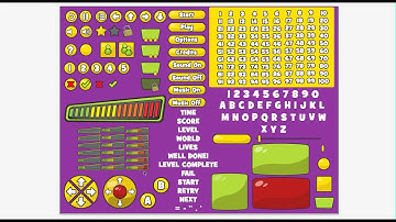 Art pack number 1 template by tshirtbooth for gamesalad