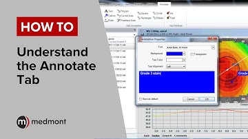 How To | Understand the Annotate tab (Studio 6)