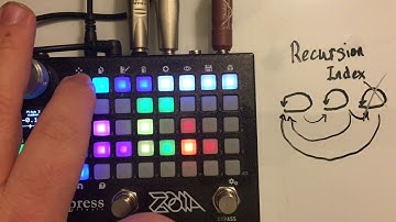 Empress ZOIA patch walk-through "Recursion index -- a recursive looper/delay"