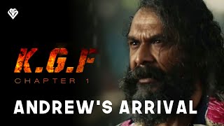 Andrew&#39;s Arrival BGM Ringtone | Yash | KGF : Chapter 1 | KGF BGM Jukebox | Whatsapp status video