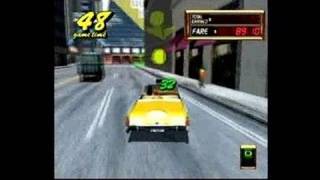 Crazy Taxi 2 Dreamcast Gameplay_2001_05_14_1