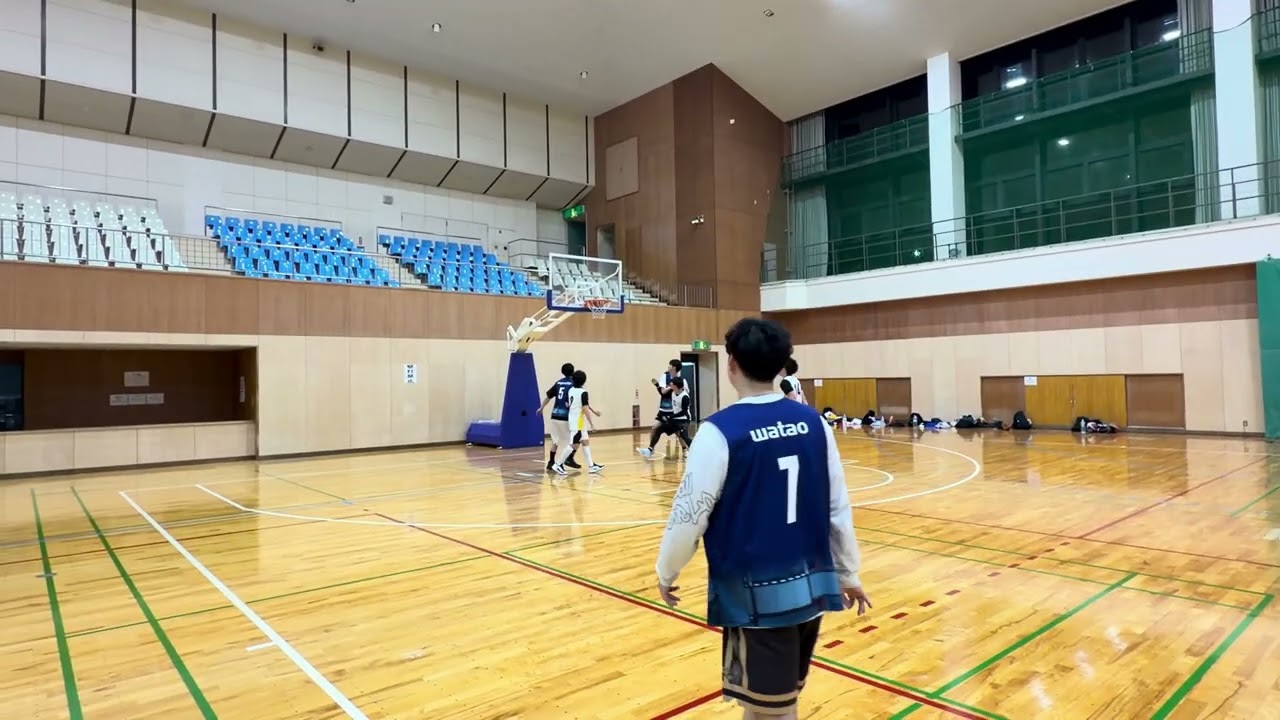 【20260301】練習試合vs ZEUS@半田市体育館　1試合目2Q