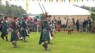 King Charles III attends the 200th anniversary 2023 Lonach Gathering & Highland Games in Scotland