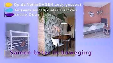 Op de VeineDAGEN 2025 gescout: Autismevriendelijk interieur, Settle Down