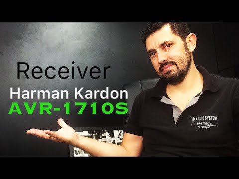 RECEIVER HARMAN KARDON AVR 1710S