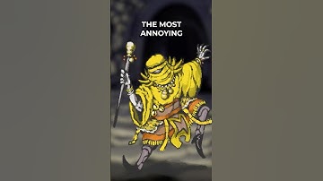 Yellow Mage Enemy Lore in Fear & Hunger #fearandhunger