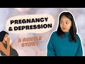 How I overcome anxiety and depression during my early pregnancy and winter time one day at a time