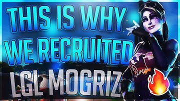 This Is Why We Recruited LGL Mogriz
