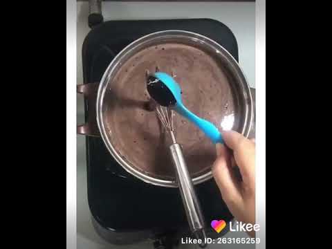 Cara buat puding milo - YouTube
