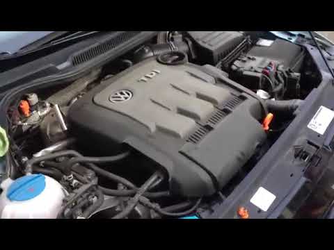 Volkswagen Polo 6R TDI Bluemotion - Engine Sound - YouTube