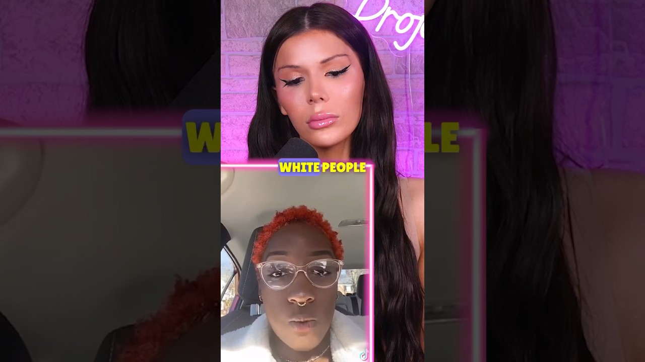 Anti-Racist TikToker Is Actually Racist.. Shocker!!