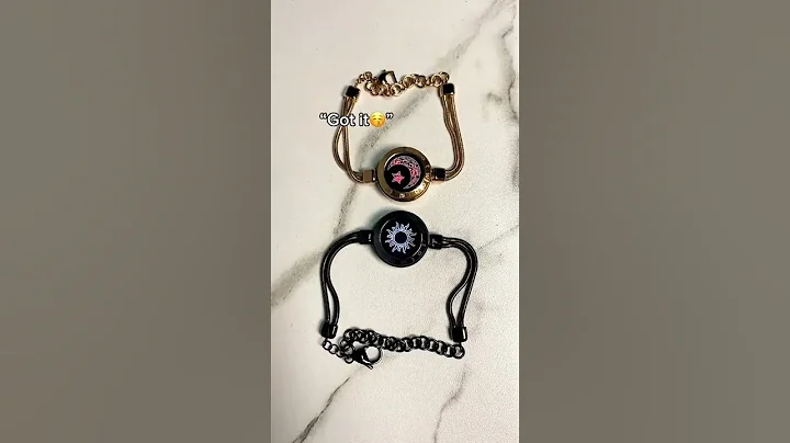 New beautiful couple love connection bracelets gift ideas