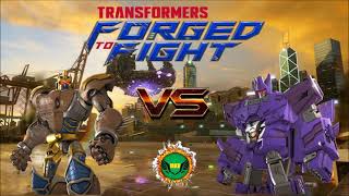 Transformers: Forged to Fight - DINOBOT VS CYCLONUS screenshot 4