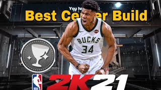 The Absolute Best Center Build|2k21| Never Lose Again