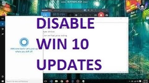 How to Turn off Windows 10 update permanently || Easiest method